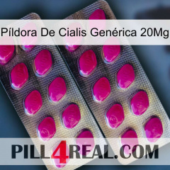 Píldora De Cialis Genérica 20Mg 10